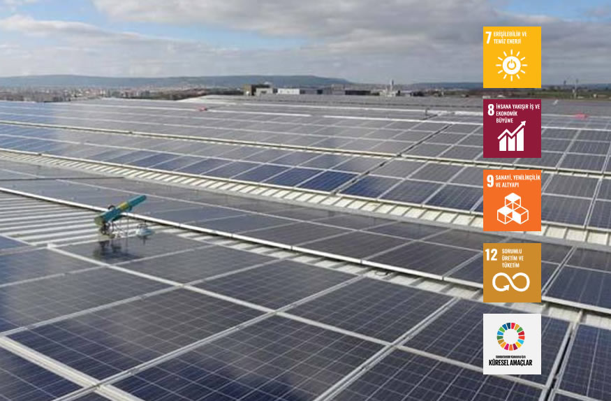 Yenilenebilir Enerji İle Kendi Elektriğimizi Üretiyoruz